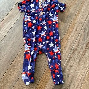 Posh Peanut Washington Romper